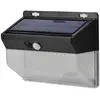 LABLANC Lampe Solaire Extérieur Jardin,206 led éclairage Solaire Extérieur avec Détecteur de Mouvement étanche sans Fil led Sécurité Lumière Solaire Puissant