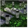 TIGREZY Lot de 10 lampes solaires extérieures