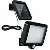 TIGREZY Lampe Solaire Extérieur avec Détecteur de Mouvement, 56 led Lumière Solaire Extérieur de 3 Modes Éclairage à 120°, Étanche IP65 Mural pour Jardin