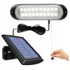 JALLERIA Tigrezy Capteur Mouvement Solaire Lumière 20 LEDs Lumière Solaire séparable avec Ligne 5 m Extérieure Intérieure Étanche Lampe Solaire Interrupteur à