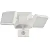 LABLANC Projecteur led blanc avec détecteur de mouvement réglable,Proj...