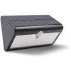 LABLANC 1 pcs Lampe solaire de jardin 4400mAh Lampes solaires d'extérieur avec capteur de mouvement infrarouge étanche IP65 3 modes intelligents pour porte