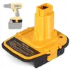 LABLANC Adaptateur de batterie DM18D DCA1820 avec usb pour Dewalt 20 V...
