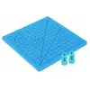 LABLANC Tapis de Stylo d'Impression 3D,Tapis en Silicone Pour Stylo 3D Avec Artisanat d'Art de Base Multi-formes et 2 Capuchons en Silicone Pour Enfants,