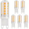 Lablanc - Ampoule led G9 3W, équivalen 40W halogène, Blanc chaud 2700K, 410lm, cri 85, Non-dimmable, 230V, Économie d'énergie, Base en céramique,