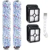 LABLANC Accessories pour Bissell Crosswave 3 en 1 Aspirateur Brosse de...