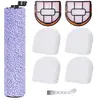 LABLANC Rouleau brosse et filtre pour Shark WDB1F2 pour aspirateur pou...