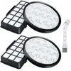 LABLANC Lot de 2 Filtres hepa pour Rowenta X-Trem Power Cyclonic RO698...