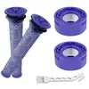 LABLANC V7 V8 Filtre pour Dyson, 4Pack Filtres de Rechange pour Aspira...