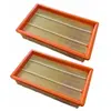 LABLANC 2 pièces Filtre plissé plat de rechange pour Karcher NT25/1 Ap...