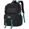 Cartable Garcon Fille Primaire Collège Élémentaire Sac à Dos Garçons Scolaire Noir