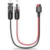 ALLPOWERS vers Anderson Power Pole Adaptateur Connecteur de c&acirc bl...