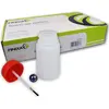 FINIXA Bijtipflesjes met Kwastje & Kogeltje - 50ml - Set van 60 stuks