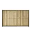 GARDENODE Kit occultation lattes bois pin pour panneau rigide maille 55 h 1m53 l 2m50 ep 8mm