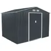 Bc-elec Bc-Elec - 578-007 Abri De Jardin Métallique 277 X 191 X 192cm