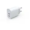 XTREMEMAC CHARGEUR MURAL USB-C 20W - Fabriqué avec du plastique 100% recyclé