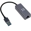 XtremeMac USB-A naar Ethernet Adapter - 10/100/1000Mbps - Grijs