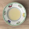 Villeroy & Boch French Garden Fleurence Assiette creuse, 23 cm, Porcel...