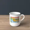 Villeroy & Boch 10-2337-4872 Mug à Anse 0,3 L Porcelaine Orange 32,2 x...