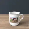 Villeroy & Boch 10-2337-4871 Mug à Anse 0,3 L Porcelaine Rouge 32,2 x ...