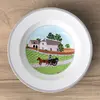 Villeroy & Boch 10-2337-2702 Assiette Creuse Porcelaine Vert 21 cm 1 Assiette