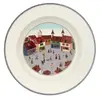 Villeroy & Boch Design Naif Assiette creuse "Village", 21 cm, Porcelai...