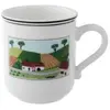 Villeroy & Boch Design Naif "Rue villageoise" Tasse à café, 300 ml, Ha...