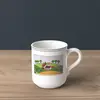 Villeroy & Boch Design Naif Tasse à café Hameau, 300 ml, Hauteur: 9,1 ...