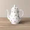 VILLEROY & BOCH PETITE FLEUR THÉIÈRE/CAFETIÈRE 6 PERSONNES 1,25 L
