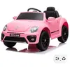 Voiture pour Enfants - Volkswagen Beetle 12V - 1 à 4 ans - Rose