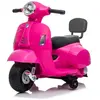 BERGHOFF TOYS Vespa GTS - Elektrische Scooter 6V - voor Kinderen - tot 3 jaar - Roze