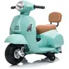 Vespa GTS - Elektrische Scooter 6V - voor Kinderen - tot 3 jaar - Blauw