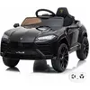 Lamborghini Urus - Elektrische Kinderauto 12V - 1 tot 6 jaar - Zwart