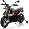 Aprilia - Elektrische Kindermoto - 4 Roues - Mixte - Noir - Electrique...