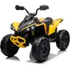Can-Am Renegade - Quad Électrique Enfants 12v - 4x4 - 3 À 7 Ans - Jaune