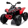 CAN-AM Quad Electrique pour Enfant - BergHOFFToys - Kijana - Rouge - B...