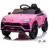 Lamborghini Urus - Elektrische Kinderauto 12V - 1 tot 6 jaar - Roze