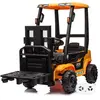 BERGHOFF TOYS Chariot Élévateur Jcb - Véhicule Enfant - Batterie 12v - 2 À 6 Ans - Jaune