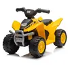 CAT Elektrische Quad - voor Kinderen - 6V accu - 1 tot 3 jaar - Geel