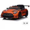 Mercedes Amg Gt3 - Voiture Électrique Enfants 12v - 1 À 6 Ans - Orange