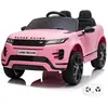 Range Rover Evoque - Elektrische Kinderauto 12V - 2 tot 6 jaar - Roze