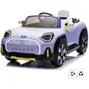 Voiture Électrique Enfants 12V - MINI Aceman - 1 à 5 ans - Violet