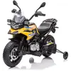BMW F850 GS - Elektrische Kindermotor - 12V accu - 3 tot 6 jaar - Geel
