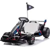 BERGHOFF TOYS Bmw Gokart Électrique Pour Enfants 24v - 5 À 12 Ans - Fonction Dérive - Gris