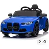 BERGHOFF TOYS Voiture Électrique Pour Enfants 12v - Bmw M4 Competition - 1 À 4 Ans - Bleu