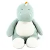 Noukie's Peluche en mousseline bio Stégi le stégosaure TSO (32 cm)