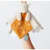 Doudou girafe en peluche Veloudoux® - NOUKIE'S - Tiga - Bébé - Mixte - Intérieur