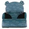 Noukie's Rehausseur De Chaise Bleu Motifs Dinosaures