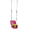 Siège Bébé ?Luxe? Kbt-Pp-Violet/Citron Vert