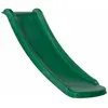KBT Glissière de toboggan avec vague en PEHD toba 120cm Vert foncé